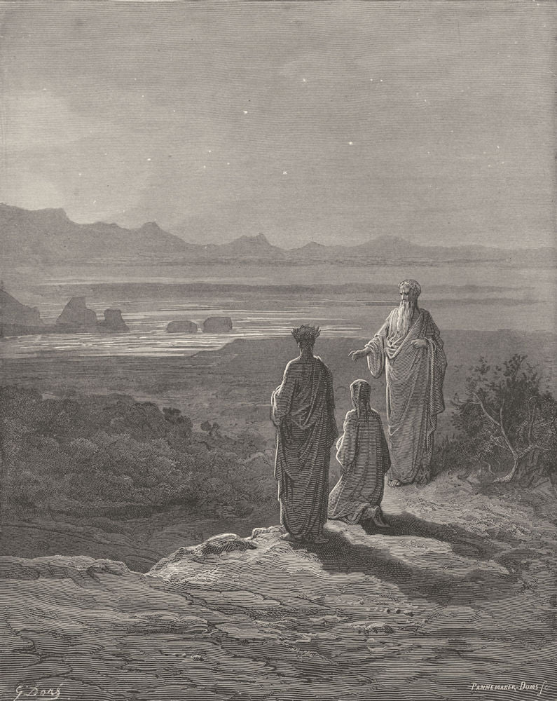 DANTE. My Guide, then laying hold me, words intimations given bank head 1893